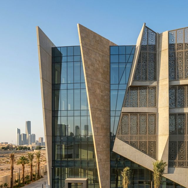 تصميم معماري حديث