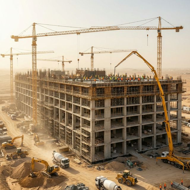 موقع بناء حديث