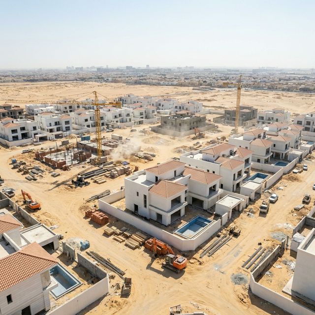 مشروع سكني فاخر